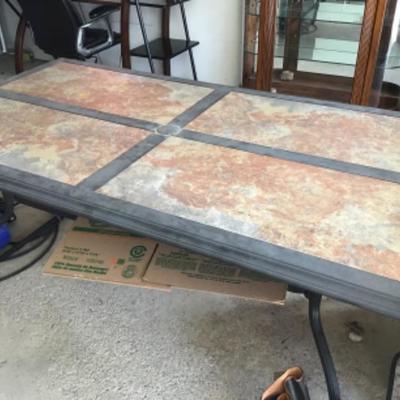 #gar 36. 40 x 72 slate pool table