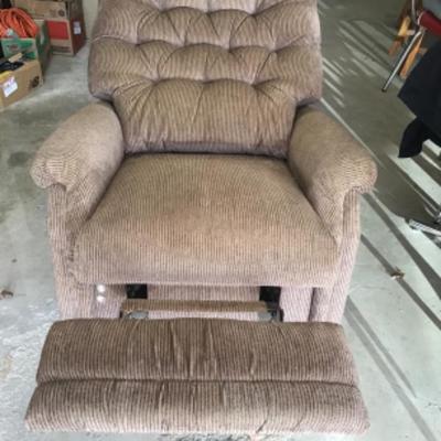 #gar45.  Lazy boy reclining chair