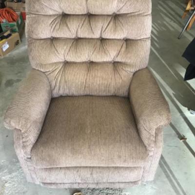 #gar45.  Lazy boy reclining chair