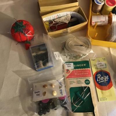 #fr16.   Lots of sewing items