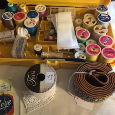 #fr16.   Lots of sewing items