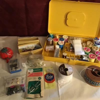 #fr16.   Lots of sewing items