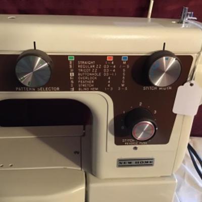 #fr17. New home sewing machine works great