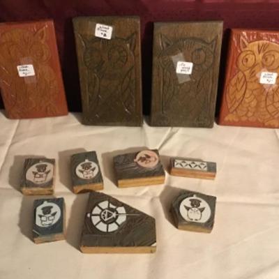 #fr20.  11 wood blocks