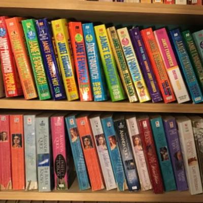 #fr31.  Approximately 57 books