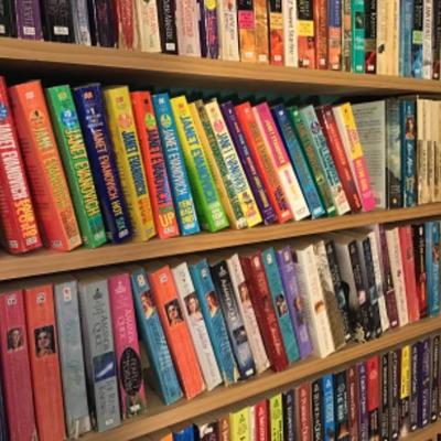#fr31.  Approximately 57 books