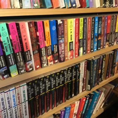 #fr32.  Approximately 65 books