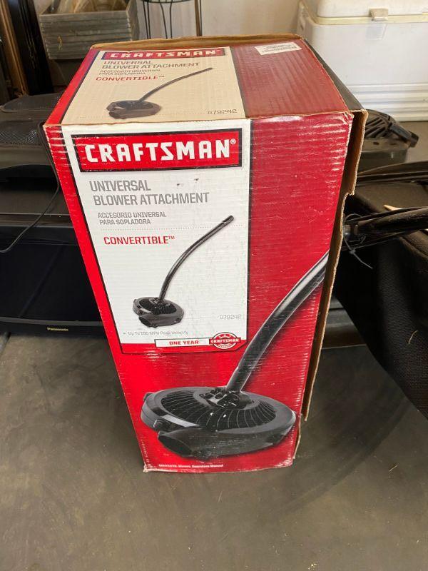 Craftsman universal blower attachment