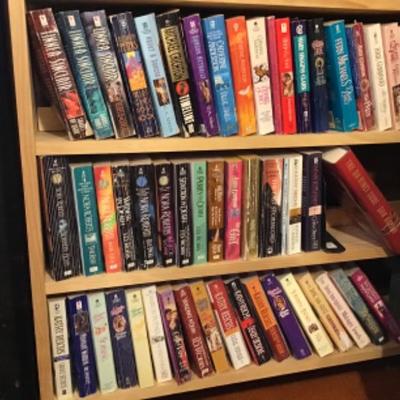 #fr33.  Approximately 55 books