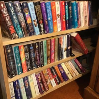 #fr33.  Approximately 55 books