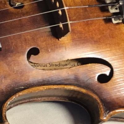 #fr36.  Albert violin. Made in Germany