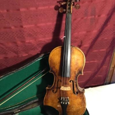 #fr36.  Albert violin. Made in Germany