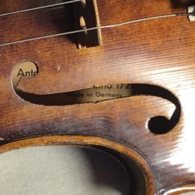 #fr36.  Albert violin. Made in Germany