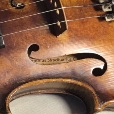 #fr36.  Albert violin. Made in Germany