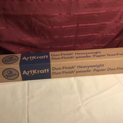#fr40.  Art craft paper, 48â€x200â€˜