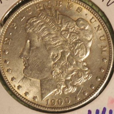 1900 Silver Morgan Uncirculated