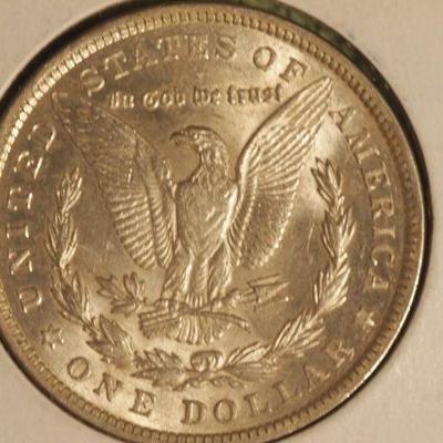 1921 P Morgan Uncirculated