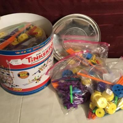 #fr45&46. . Lots of tinker toys