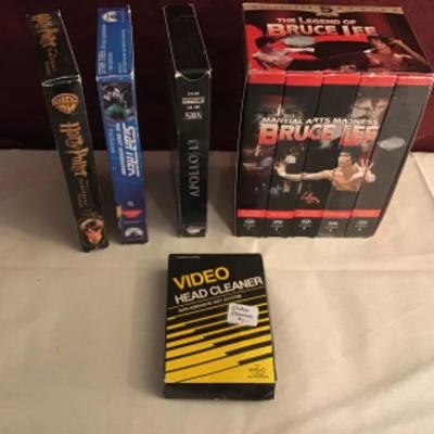 #fr55.  VHS movies with Bruce lee