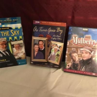 #fr57.  Pie in the sky and others DVDs