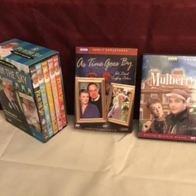 #fr57.  Pie in the sky and others DVDs