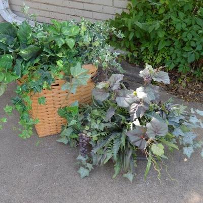 2 Beautiful Faux Floral Arrangements