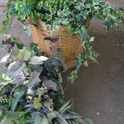 2 Beautiful Faux Floral Arrangements
