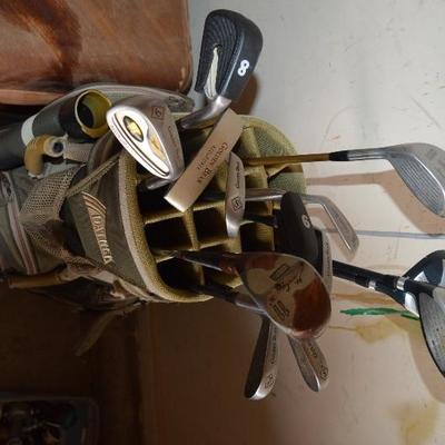 Newer Golf Club Set