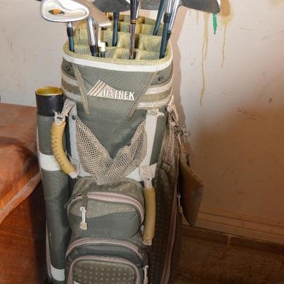 Newer Golf Club Set