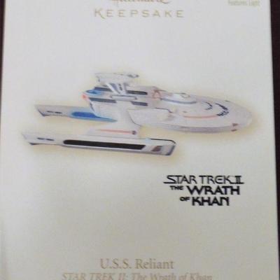 Star Trek Ornament USS RELIANT (2/2)
