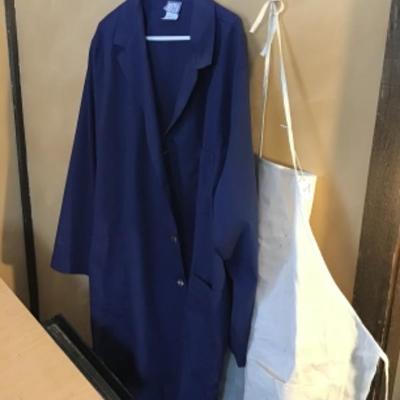 #p3.  Paint coat and apron