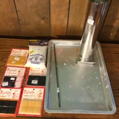 #p4.  Candle making lot