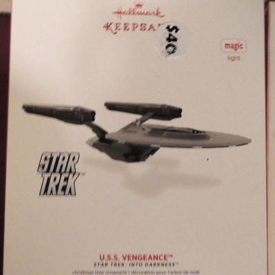 Star Trek Ornament USS VENGEANCE (2 OF 2)