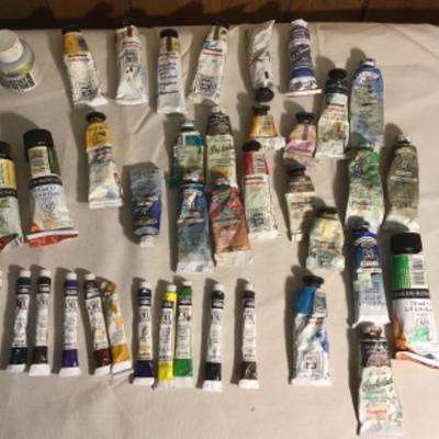 #p31.  Assorted paint