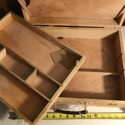 #p36.  Wood painters case