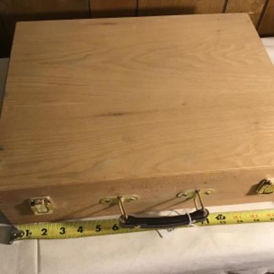 #p36.  Wood painters case