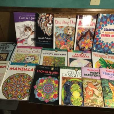 #p39.  16 coloring books