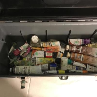 #P43.  Box with Paint