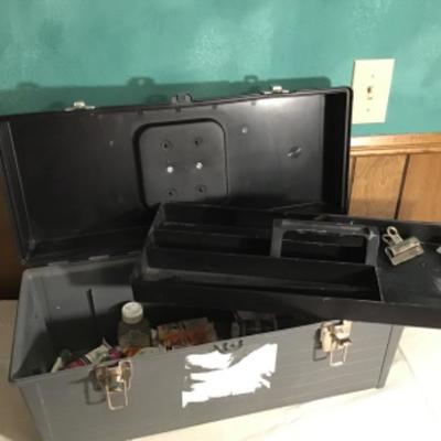 #P43.  Box with Paint