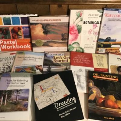 #p44.  12 art books