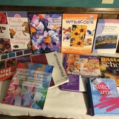 #p45   11 painting books