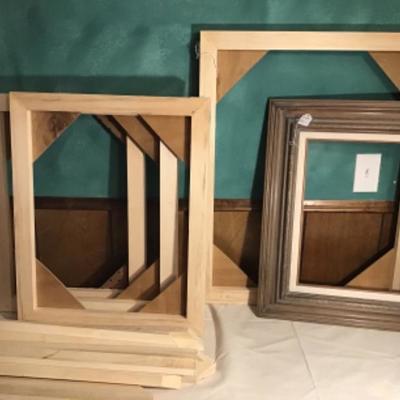 #p46.  Five frames and frame pieces