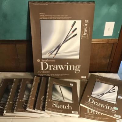 #p47.  Sketch/drawing books â€“ qty 9