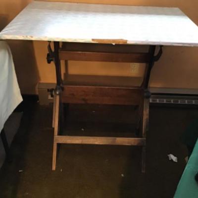 #p51.  Drafting/drawing table