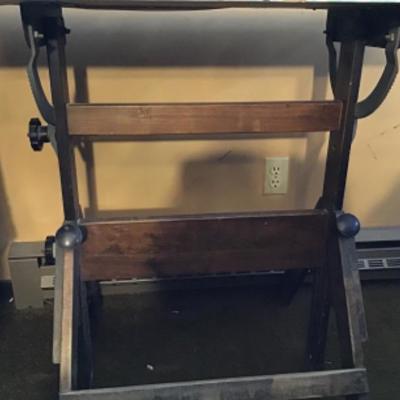 #p51.  Drafting/drawing table