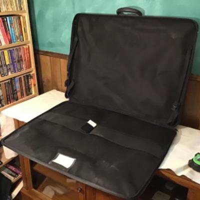 #p53.  Vinyl canvas tote bag