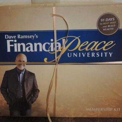 Dave Ramsey's Financial Peace University Membership Kit