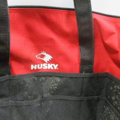 Lot 230 - Shredder Top - Huskey Tool Bag - Gloves