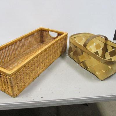 Lot 231 - Baskets