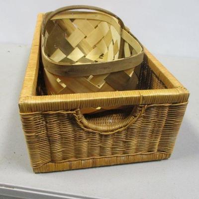 Lot 231 - Baskets